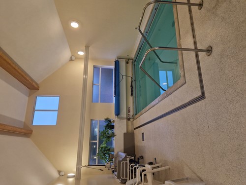 Hydrotherapy pool at Broadstone Physio and Aquatic Centre