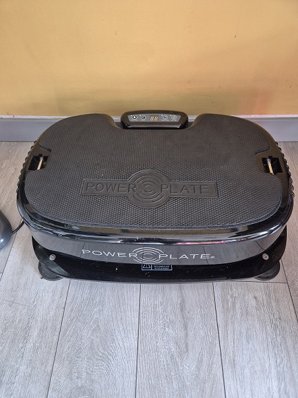 Powerplate machine used for WBV